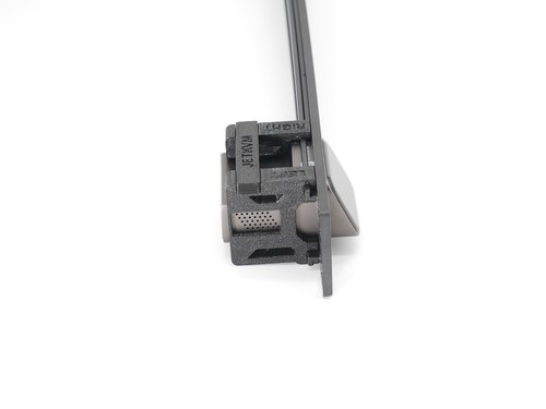 Rack mount for 1-7 JetKVM - injection molded front panel - Blind covers included - Picture 6 of 10