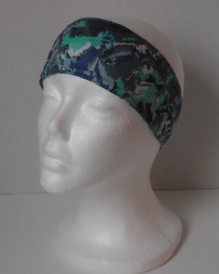 Nike Adjustable Fury Headband Printed Women Green Glow/Green