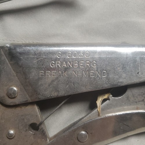 Granberg Break-N-Mend Chainsaw Chain Service Tool G-605C - Bild 3 von 13