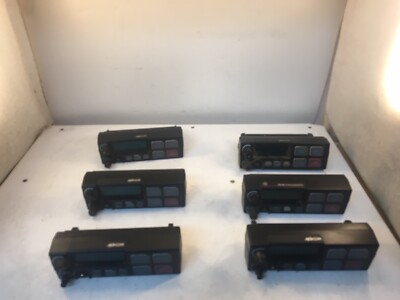 6 Ericsson MACOM Orion Mobile Radio Control Head Units KRY1011632/12 SOLD AS IS