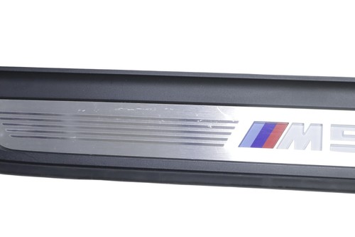BMW M5 F90 Front & Rear Interior Illuminated Door Sill Trim Set 2018 - 2023 OEM - Picture 4 of 24