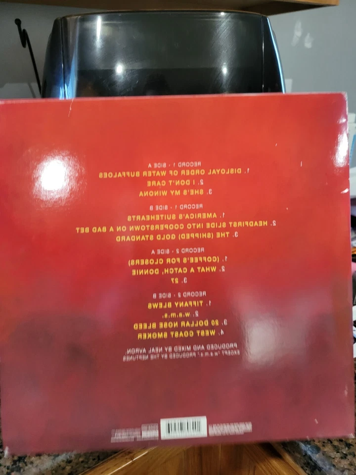 Fall Out Boy - Folie a Deux Vinyl 2x LP Orange and Red RARE - Signed By Band! - Image 3 of 4