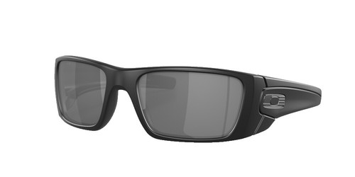 Oakley Sunglasses Fuel Cell SI Matte Black w/Black Iridium Steel