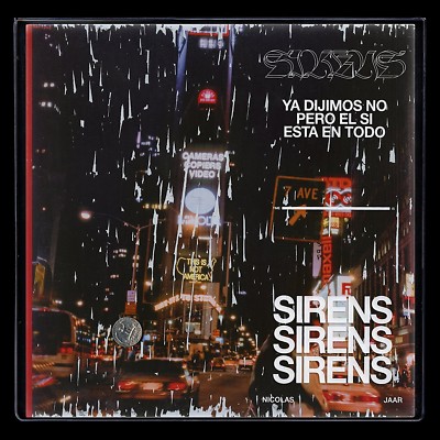 NICOLAS JAAR - SIRENS   CD NEU 
