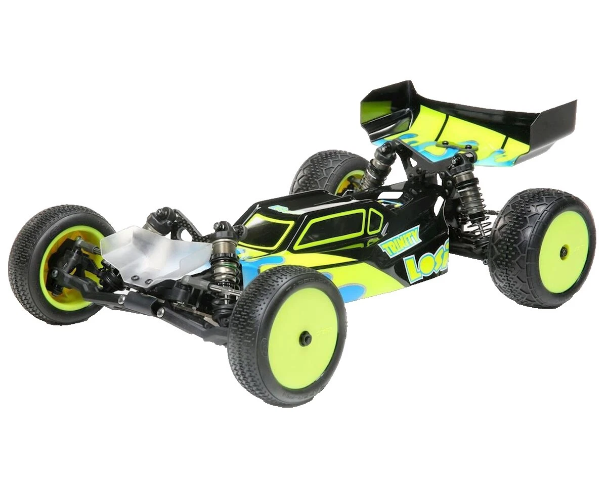 TLR off-road 1:10 Escala RC Coches/Camiones/Motocicletas