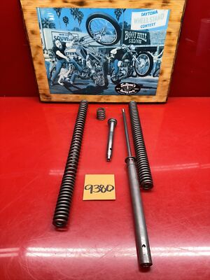 Harley RoadKing 02-05 Touring Front Lowering Kit Genuine End Fork Shorter Oem