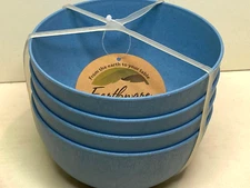 Earthware by ZRIKE BRANDS (Set of 4)Cereal Bowls (from the Earth to your table)