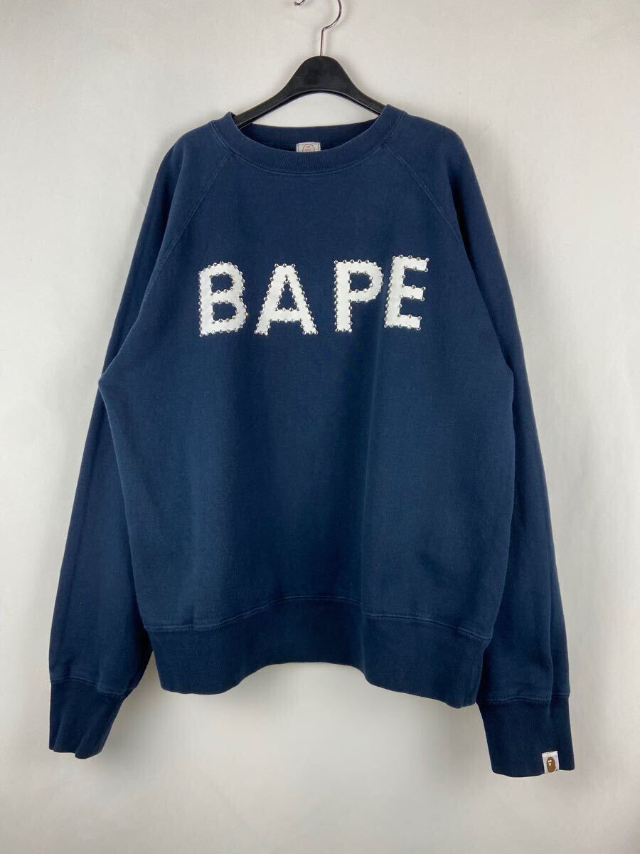 A BATHING APE VTG 00s Line Stone Sweat | eBay A BATHING APE VTG 00s Line Stone Sweat | eBay