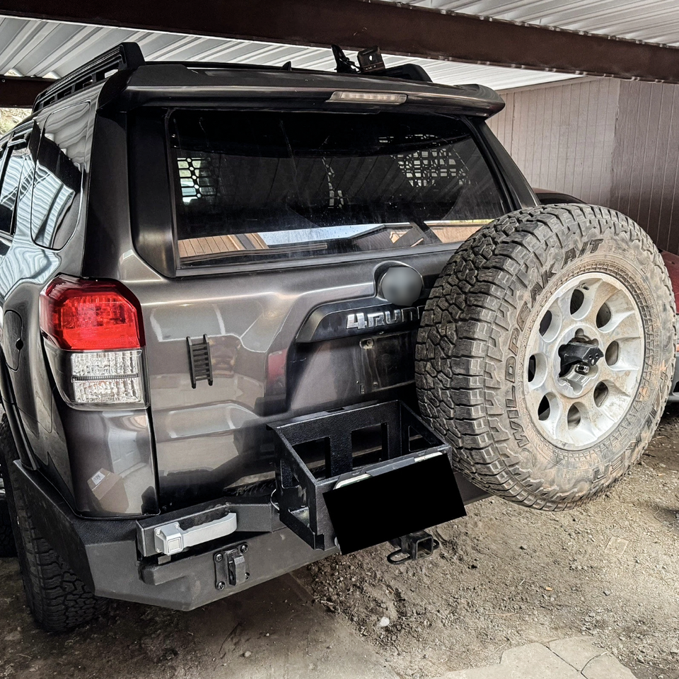 Vijay For 2015-2020 5th Gen 4Runner Rear Bumper With Tire Carrier and ...
