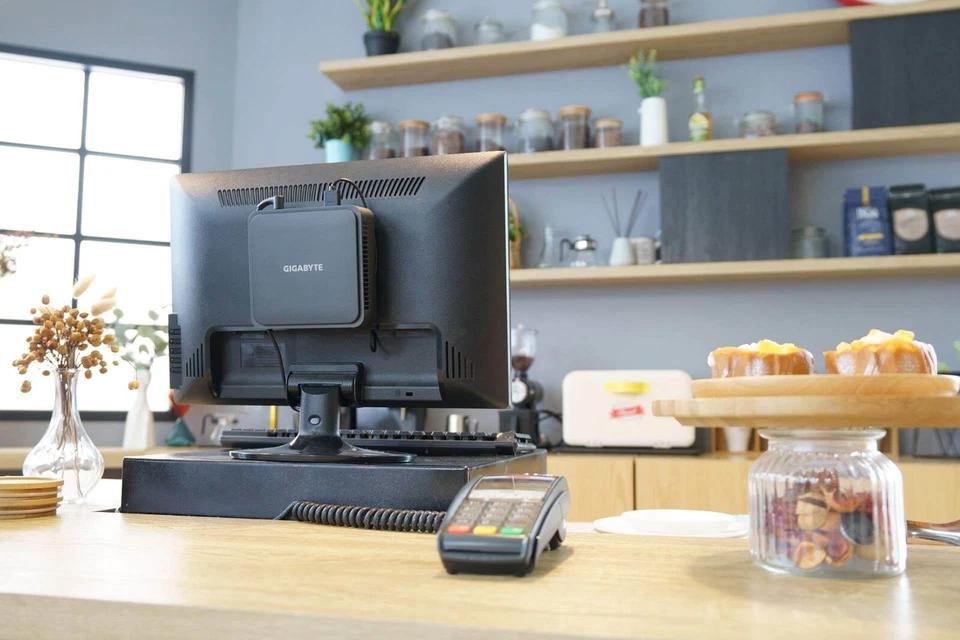 GIGABYTE BRIX Intel i3-1220P GB-BEI3H-1220 Mini PC | Win11+RAM+SSD Options - Image 4 of 4