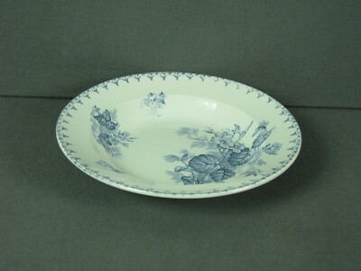 Sarreguemines Flore  Suppenteller (6a)