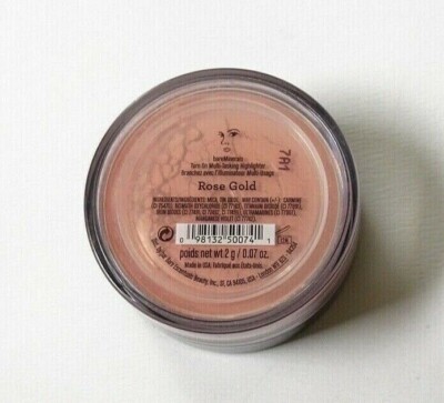 BareMinerals Multi-Tasking Highlighter in Rosegold 2g Full Size Neu Versiegelt