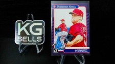 2021 Panini - Donruss Baseball Diamond Kings Jack Flaherty St. Louis
