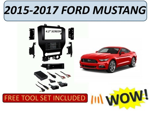 DOUBLE DIN STEREO DASH KIT TOUCHSCREEN 