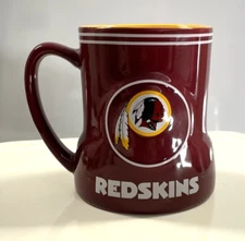 Washington Redskins Coffee Mugs Official NFL Boelter Brands 2011