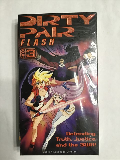 Dirty Pair Flash Hentai