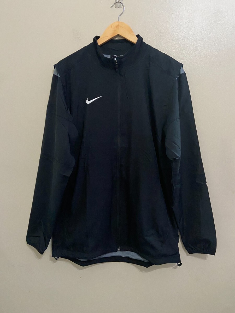 Nike Dri-FIT Team Dry Full-Zip Training Jacket Black 897025-010