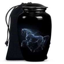 Horse Creamtion Urn Funeral Urns Urn For Ashes Adult Male Female