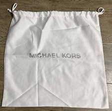 Michael Kors Dust Bag White 14 X 14 Cover