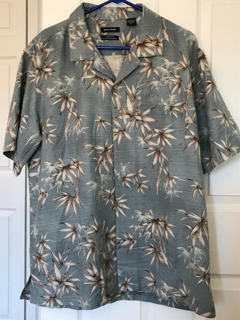 pierre cardin floral shirt