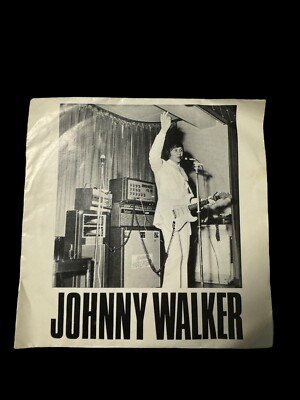 Johnny Walker  - Johnny Walker - One Man Band 7  EP Vinyl Record
