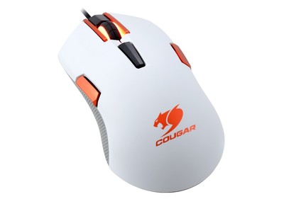 COUGAR 250M WHITE Gaming Mouse RGB LED 4000dpi 6 buttons (CGR-WOMW-250) - [F13]