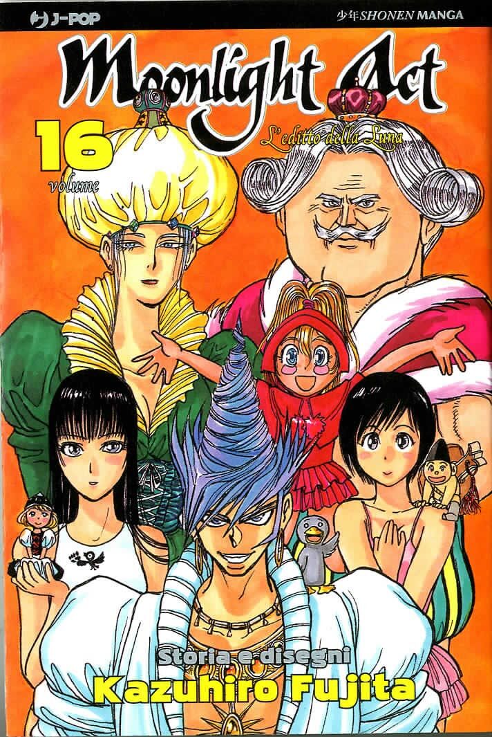 MOONLIGHT ACT (m29) N.16 - MOONLIGHT ACT