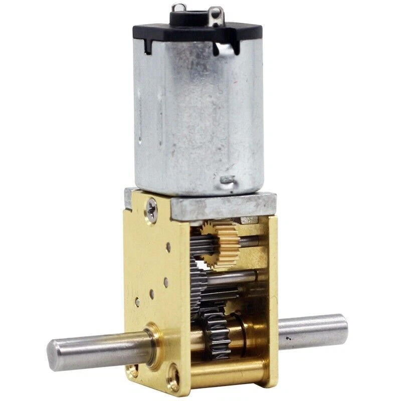 Mini Getriebemotor N20 für Modellbau, RC, DC 3V 6V 9V 12V, 15-380RMP mikro micro - Bild 3 von 4