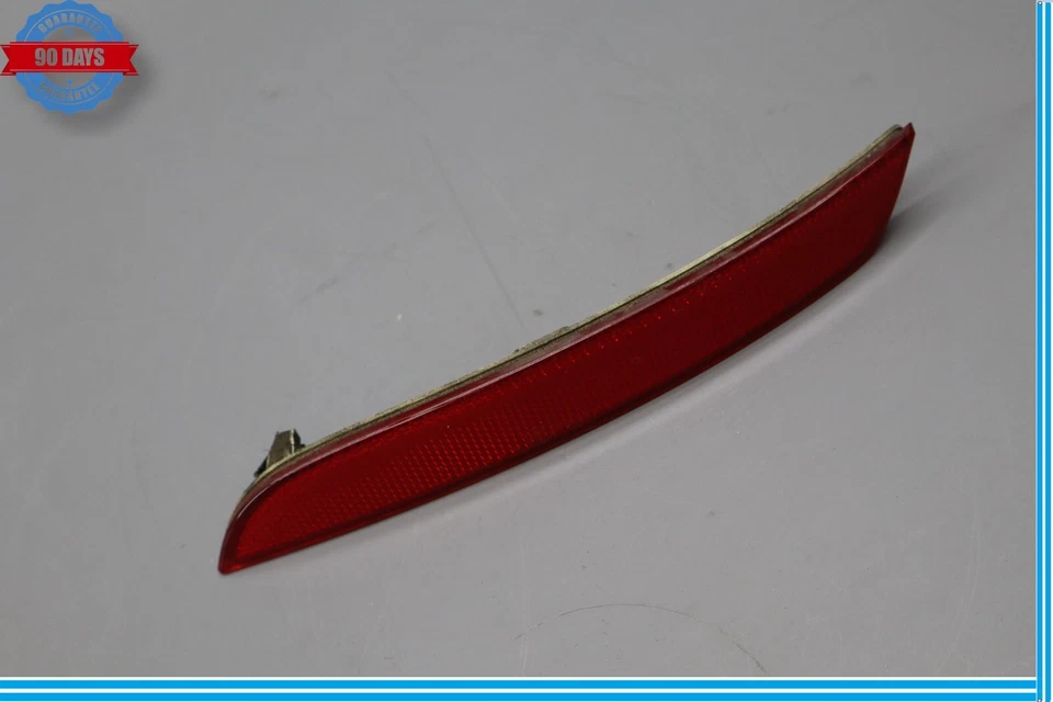 09-15 BMW 740i 740Li 750i parachoques trasero derecho pasajero marcador reflector OEM Foto 2 de 4