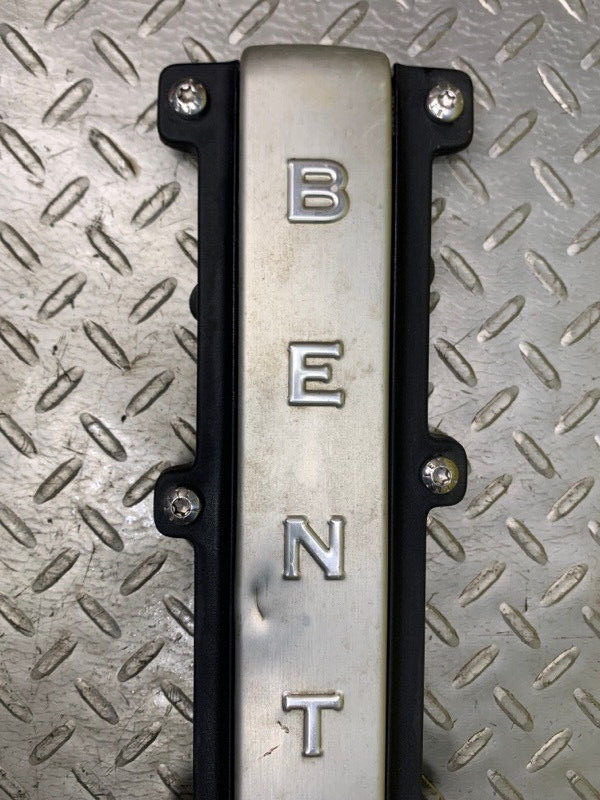 05 06 07 08 09 Bentley Continental GT Center Engine Cover Plate OEM 07C103925AF