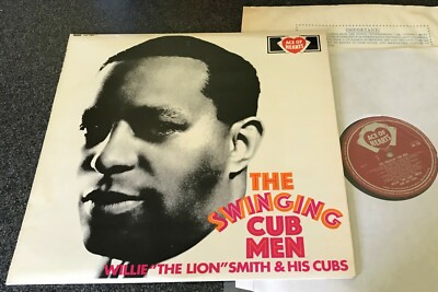 WILLIE ''THE LION'' SMITH-THE SWINGING CUB MEN-UK 1967 DECCA/AOH VINYL LP-AH 162