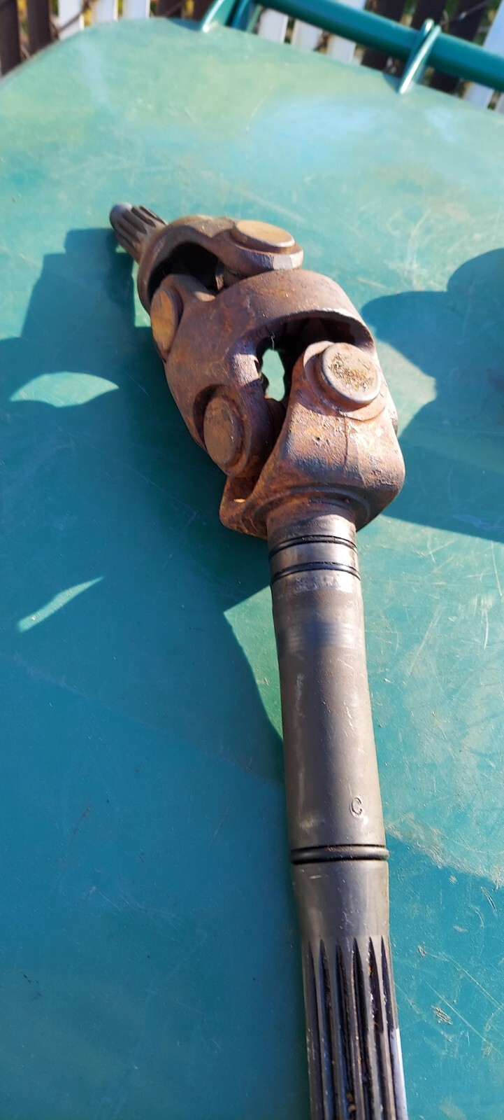 BRAVO 1 OUTDRIVE INPUT SHAFT YOKE U JOINTS eBay