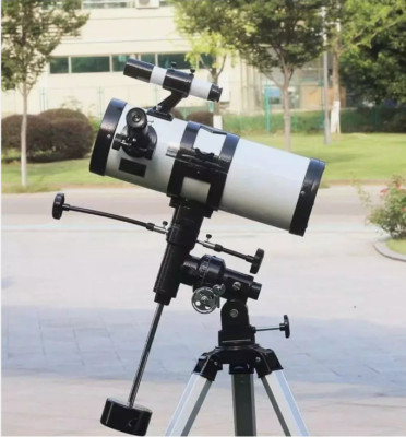 6 inch 150 mm 1400 Reflector Newtonian astronomical telescope EQ3 w/motor  Used