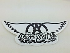 RARE Licensed Aerosmith Vinyl Sticker Decal  2001 Just Push Play promo