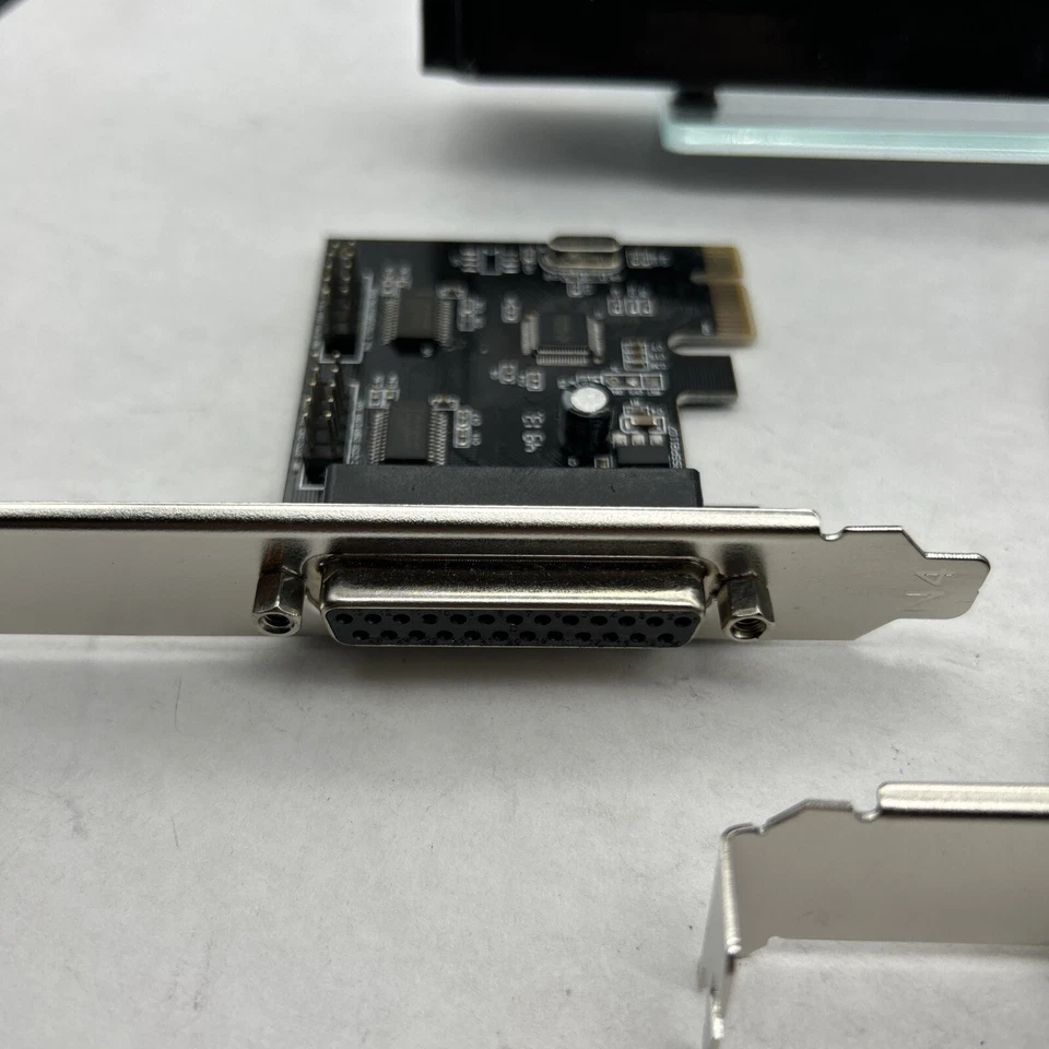 Super Speed PCI-E Parallel & Dual Serial Combo PCI Express Controller Card PEX - Image 3 of 4