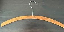 Wooden Hanger The Lory San Diego, Cal. 16.5 Inches Parisian Cleaning