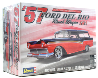 #ad Revell 1957 Ford Del Rio Ranch Wagon 2 In 1 New Parts 1 25 Model Car Kit 14548 $31.99