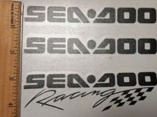 *NEW* SEADOO SEA DOO SPEEDSTER SPORTSTER JETSKI WALL CAR BOAT STICKERS decals