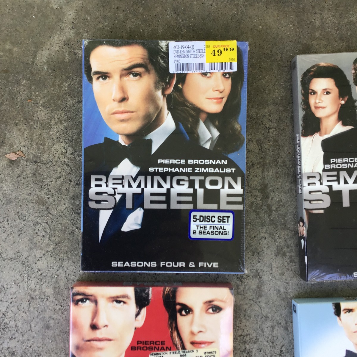 REMINGTON STEELE: THE COMPLETE SERIES (Seasons 1, 2, 3, 4, 5