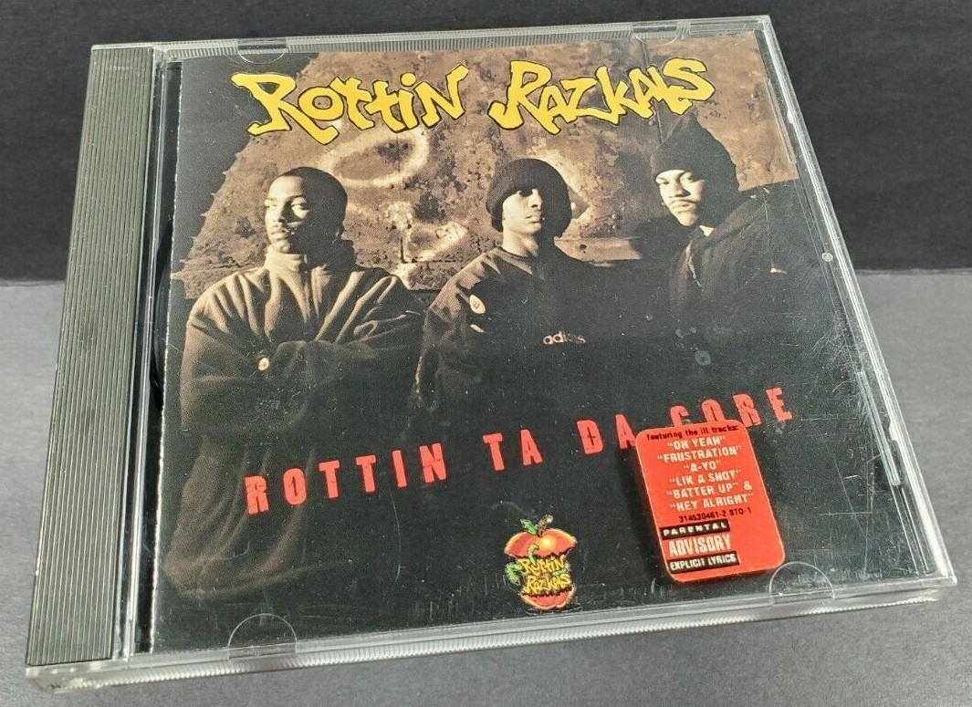 Rottin Razkals - Rottin Ta Da Core - 1995 - CD - Hip-Hop