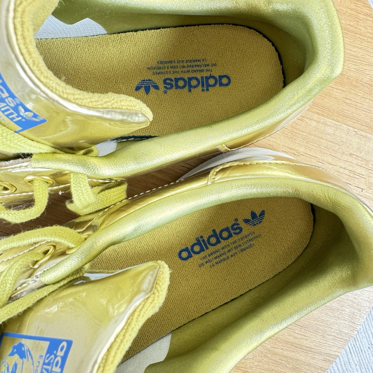 Adidas Originals Stan Smith Metallic Pack Sneakers Gold Mens Size