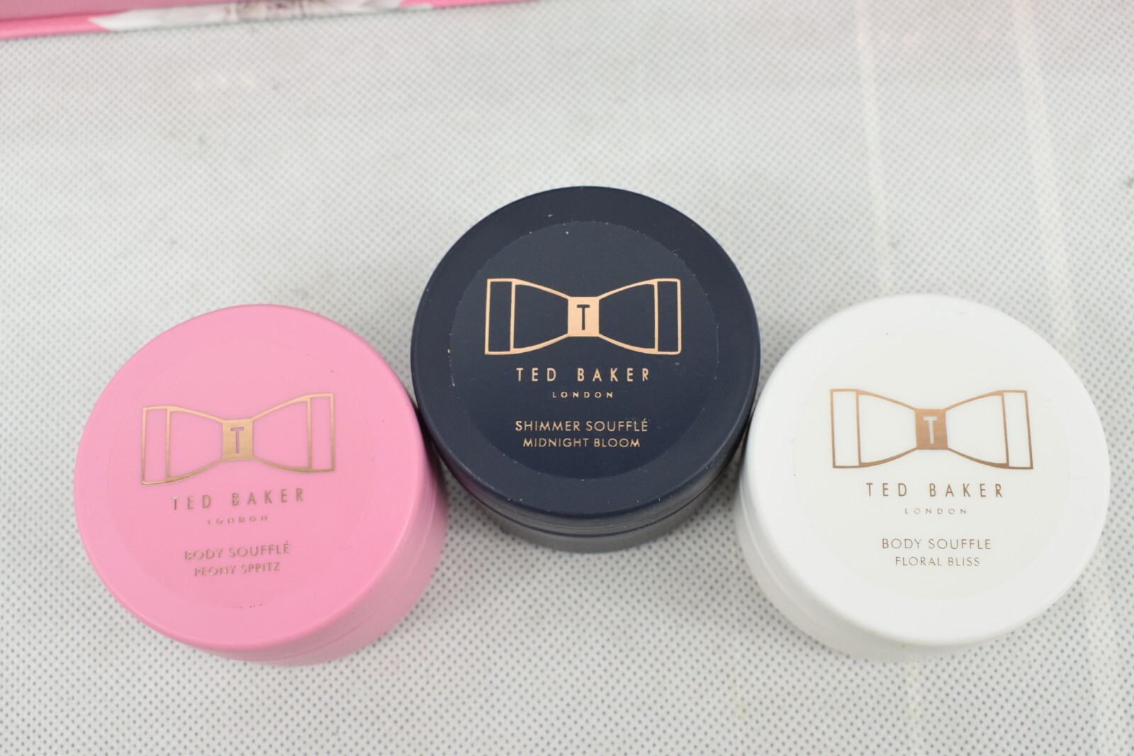 Ted Baker Gift Set Bundle Harmony Gems Body Souffle Opulent Radiance