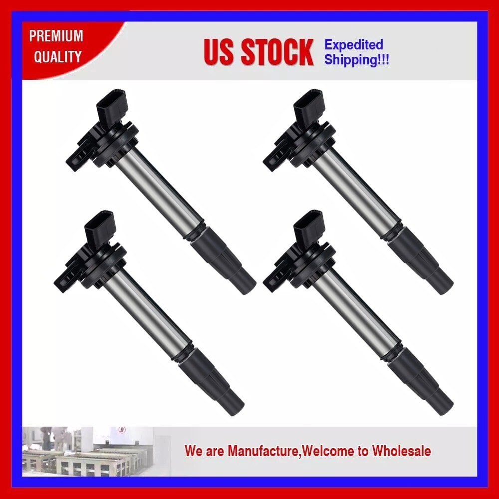 4PC IGNITION COIL JTO2898 FOR 09-ON TOYOTA WISH 3ZR 2.0L | eBay