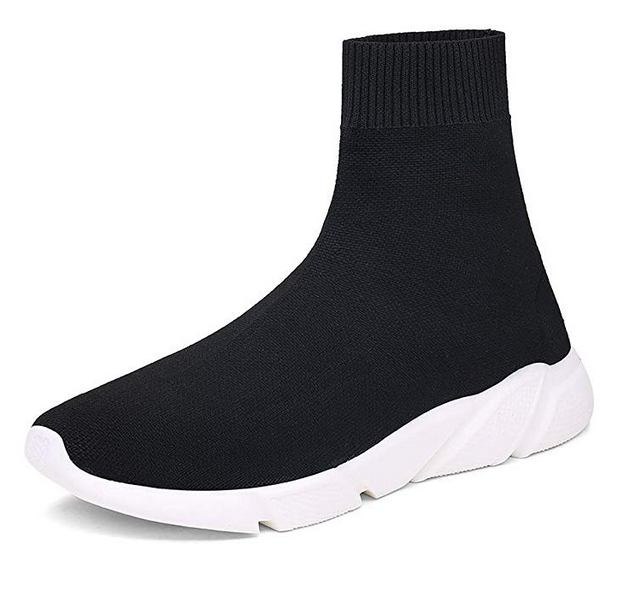 Dunlop Mens Indoor Knee High Socks 1 Pack Elastic Walking Sports