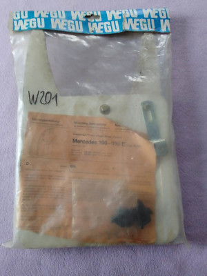 Mercedes w201 190D 190E mud flaps for front wheel new
