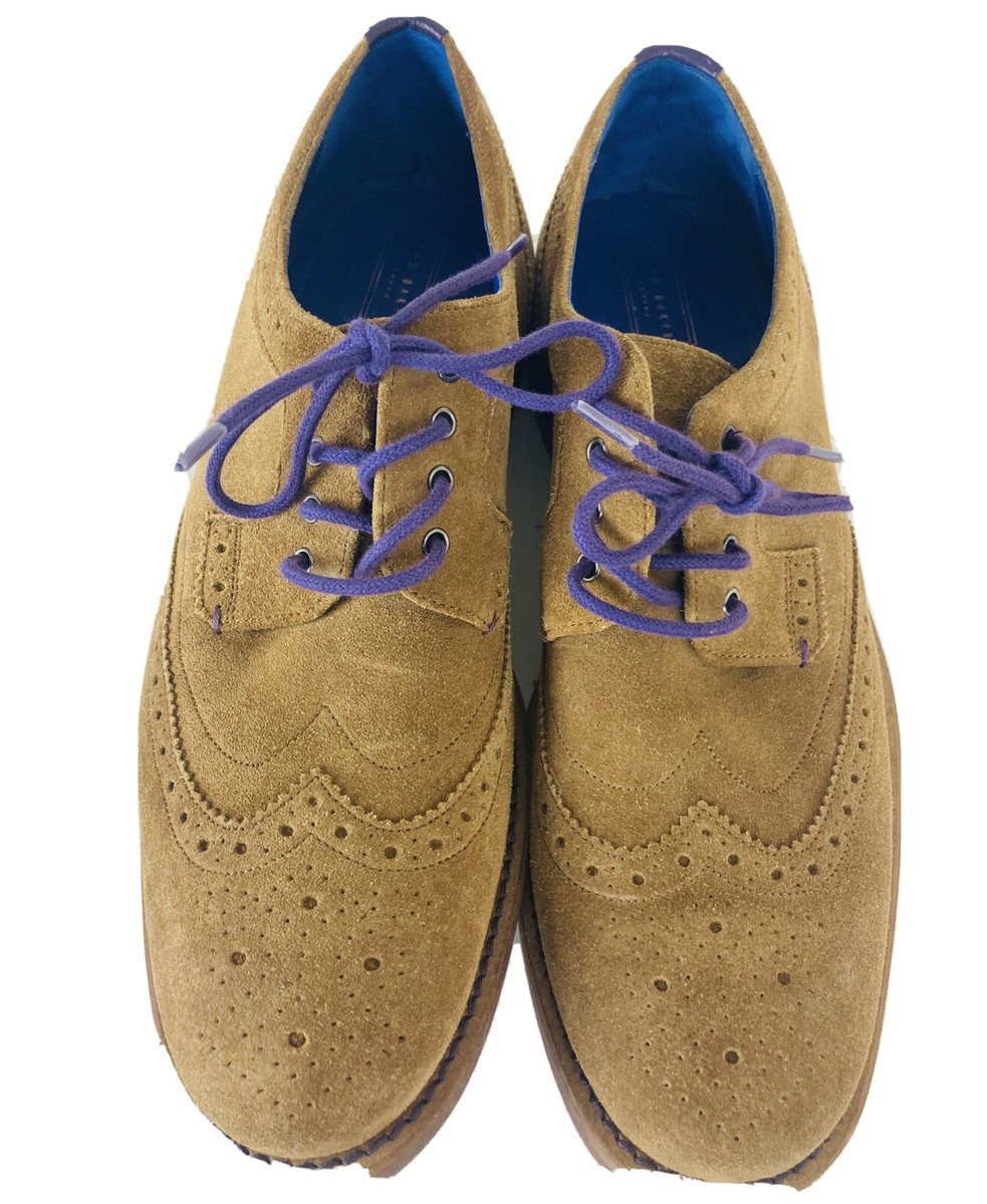TED BAKER LONDON HONTAAR SUEDE OXFORD SHOES Amazon.com | Ted Baker Men main image 4