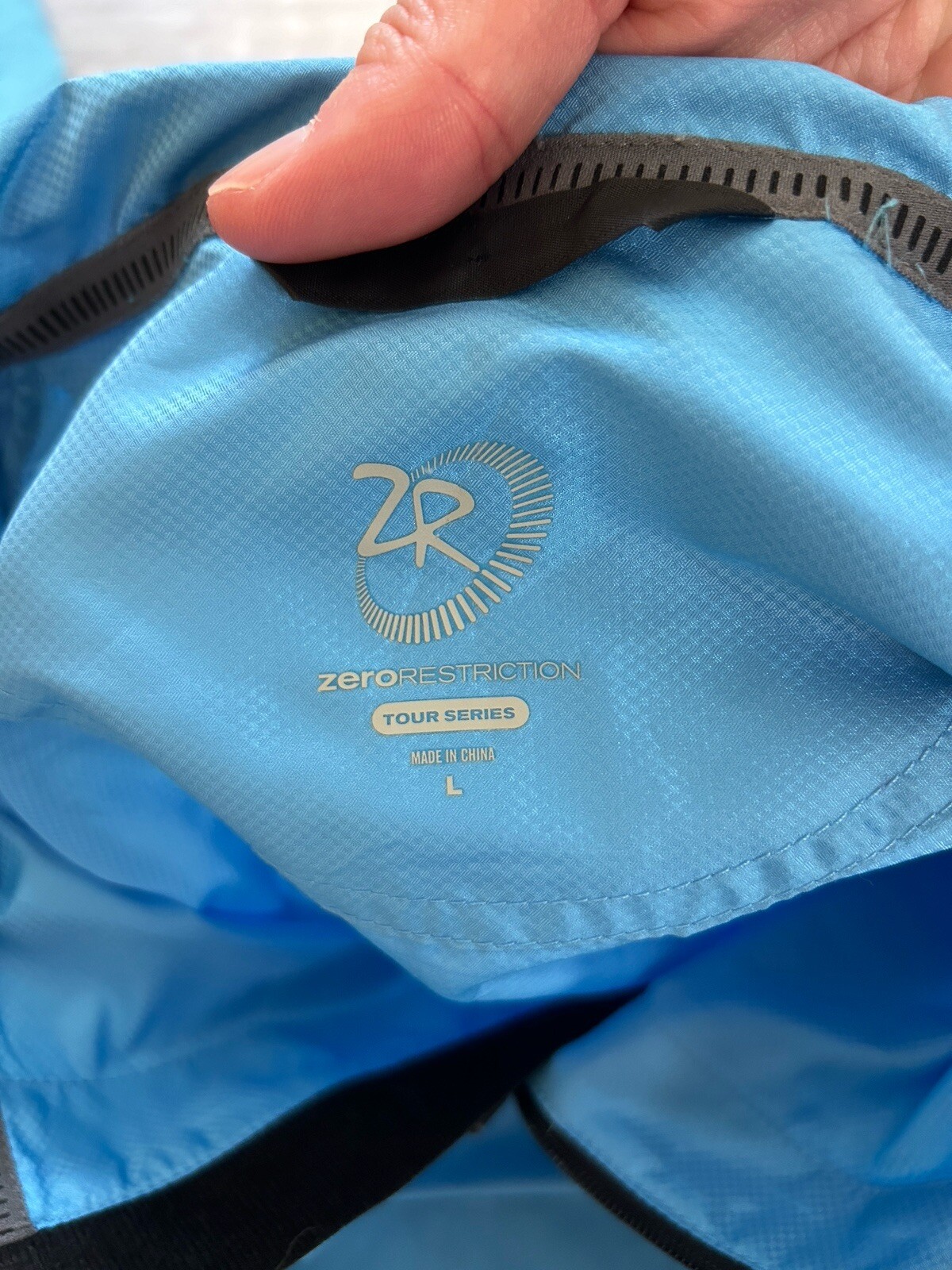 Zero Restriction Jacket Full Zip Performance Golf… - image 2