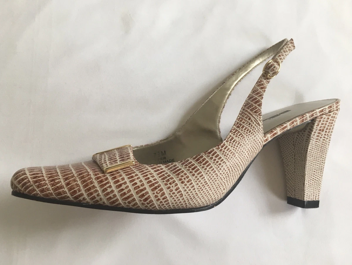 Bellini snakeskin shoes 2025