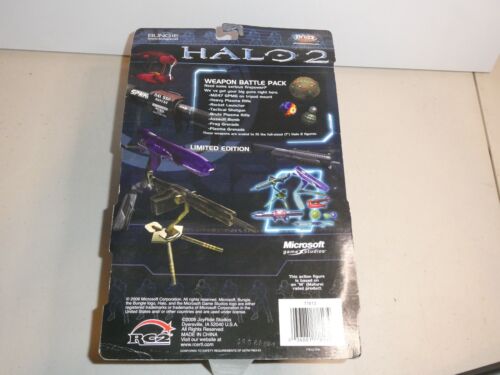 Halo 2 Joyride WEAPON BATTLE PACK Action Figure Accessories New 2006 - Picture 5 of 6