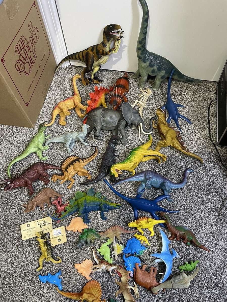 Vintage Dinosaur フィギュア Vintage Imperial & Kenner Dinosaur 1980s 1990s Prehistoric Toys